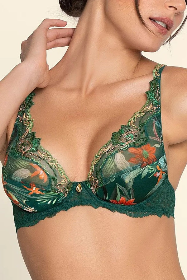 Lise Charmel J91 Tropique En Fleurs Glam Triangle